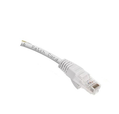 Cabeus Кабель патч-корд U/UTP 6 кат. 1.5м Cabeus 2xRJ45/8p8c, неэкранированный, белый, LSZH, 1.5м PC-UTP-RJ45-Cat.6-1.5m-WH-LSZH 