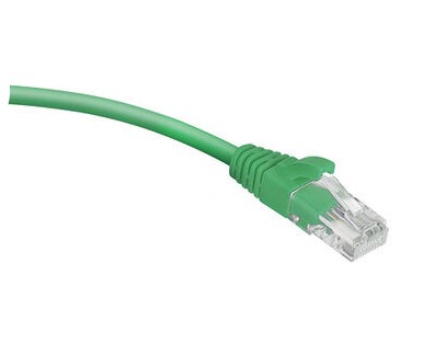 Cabeus Кабель патч-корд U/UTP 6 кат. 5м Cabeus 2xRJ45/8p8c, неэкранированный, зеленый, LSZH, 5м PC-UTP-RJ45-Cat.6-5m-GN-LSZH 