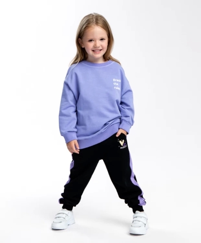 Button Blue Толстовка фиолетоваая Button Blue (128) 