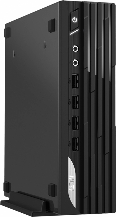 MSI Неттоп MSI Pro DP21 13M-604XRU, Intel Core i3 13100, DDR4 8ГБ, SSD 512ГБ, Intel UHD Graphics 730, noOS, черный (9s6-b0a421-632) 9S6-B0A421-632