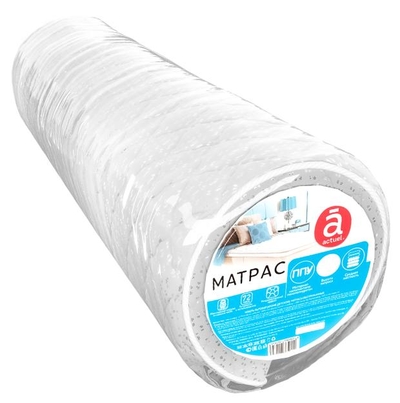 Actuel Матрас Actuel беспружинный ППУ, 90х200х5 см 