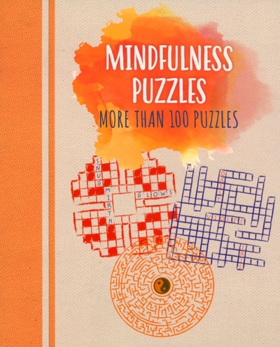 Книга: Arcturus indfulness Puzzles. More than 100 puzzles 9781838577421