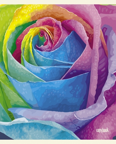 Listoff Тетрадь Inspirationе, 48 листов, клетка, А5, в ассортименте Listoff 