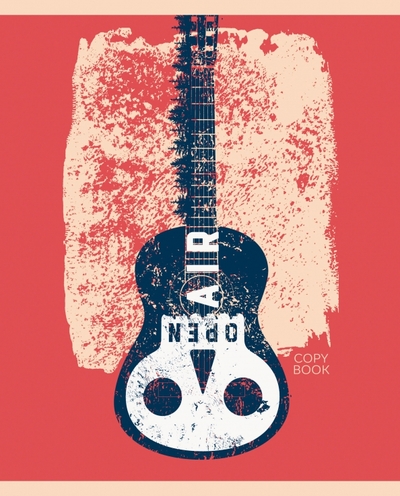 Listoff Тетрадь Rock on! 96 листов, клетка, А5, в ассортименте Listoff 