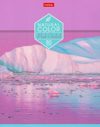 Хатбер Тетрадь 80 листов, линия "Colour" ассортимент (80Т5В2) Хатбер 