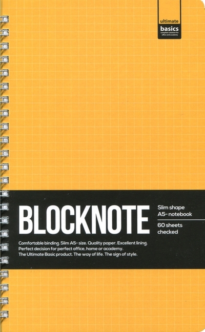 Альт Блокнот "Active Book" (60 листов, А5, гребень, клетка, в ассортименте) (3-60-482) Альт 