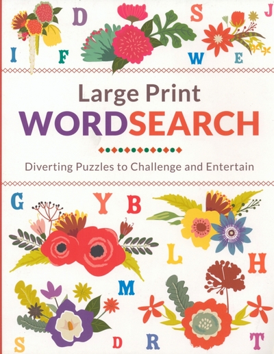 Книга: Arcturus Large Print Wordsearch (без автора) 9781784284992