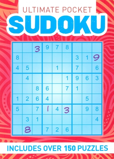 Книга: Arcturus Ultimate Pocket Sudoku (без автора) 9781788286633