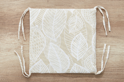 Linen Way Подушка-галета Linen Way Листья 