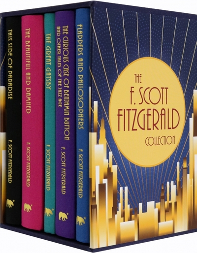 Книга: Arcturus The F. Scott Fitzgerald Collection. 5 Volume Box Set / Книга на Английском 9781839407529