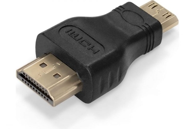 Exegate Переходник HDMI-miniHDMI Exegate EX287531RUS (19M/19M, позолоченные контакты) EX-HDMI-MMC EX287531RUS