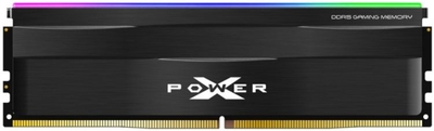 Silicon Power Модуль памяти DDR5 16GB Silicon Power XPOWER Zenith RGB PC5-48000 6000MHz CL40 1.35V black SP016GXLWU600FSF 