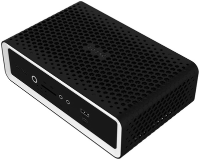 Zotac Платформа Zotac i5-1335U, FANLESS, 2*DDR5, M.2 SSD, wifi, bt, EU plug 2.5" SATAIII BAY, 2*GLAN,USBDRV, DP/HDMI CI649 Nano ZBOX-CI649NANO-BE