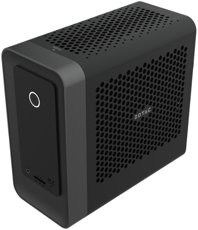 Zotac Платформа Zotac i7-13700, RTX4070, 2*DDR5 and M.2 SSD SLOTS, wifi, bt, EU plug 2.5" SATAIII BAY, 2.5G LAN, GLAN, 3*DP, HDMI ZBOX-ERP74070C-BE 