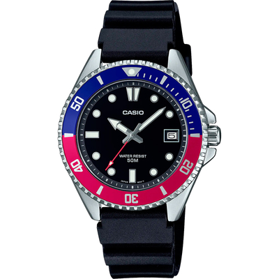 Casio Японские наручные мужские часы Casio . Коллекция Analog MDV-10-1A2 