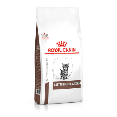 ROYAL CANIN Royal Canin Gastrointestinal Kitten Корм сухой диетический для котят в возрасте от 2 до 10 месяцев при нарушениях пищеварения, 2 кг 