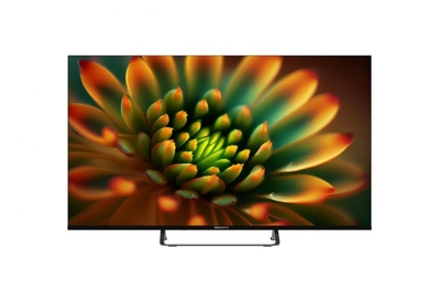 TopDevice Телевизор TopDevice Frameless UHD ready/T2/S2/CI+/Dolby/AAC/Android 11 Smart (1/16Gb)/black, BT, 2 пульта TDTV43CS06U_BK 