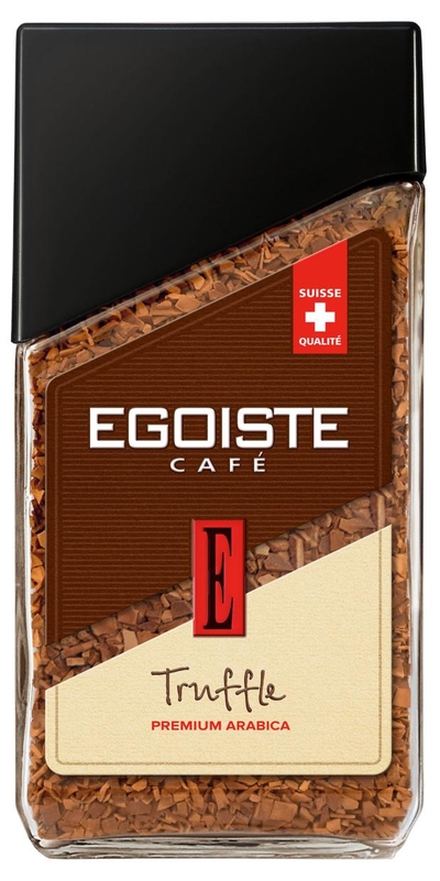 Egoiste Кофе растворимый Egoiste Truffle сублимированный, 95 г 