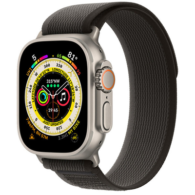 Apple Умные часы Apple Watch Ultra 49mm GPS Trail Loop S/M Black Gray MQFW3ZP/A