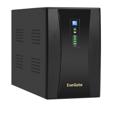 Exegate Источник бесперебойного питания Exegate EX292612RUS 2200VA/1300W, LED, AVR,4*C13, RJ45/11,USB, металлический к SpecialPro UNB-2200.LED.AVR.4C13.RJ.USB EX292612RUS