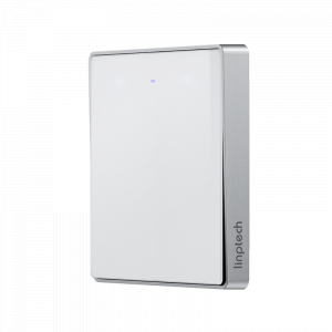 Xiaomi Умный беспроводной выключатель одноклавишный Xiaomi Linptech Glass Panel Smart Wireless Switch E1 Single White KE1GBB MI 