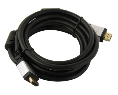 Exegate Кабель HDMI Exegate EX294703RUS (19M/19M, v2.1, 2м, 8K UHD, Ethernet, ферритовые кольца, позолоченные контакты) EX-CC-HDMI8K-2.0F EX294703RUS