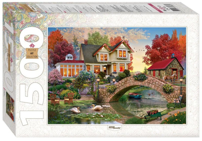 Step puzzle Пазл Тихое утро, 1500 элементов Step Puzzle Пазлы Тихое утро (1500 элементов) 83066