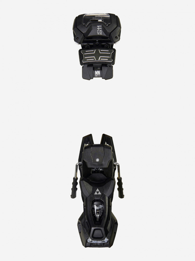 Fischer Крепления горнолыжные Fischer Attack 11 MN, Черный T61021F06-.