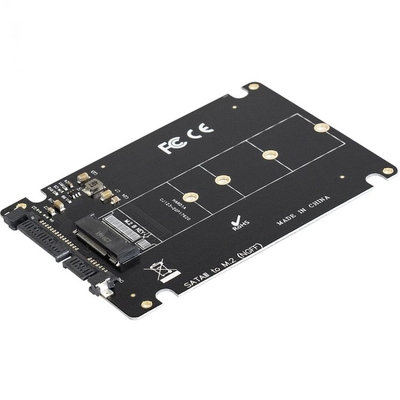 Exegate Переходник Exegate EX283708RUS (M.2 B key - 2.5" SATA, для установки SSD M.2 в отсек 2.5") EXE-527 EX283708RUS