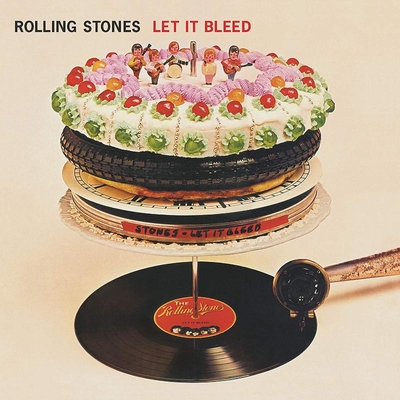 ABKCO Рок ABKCO Rolling Stones, The, Let It Bleed 