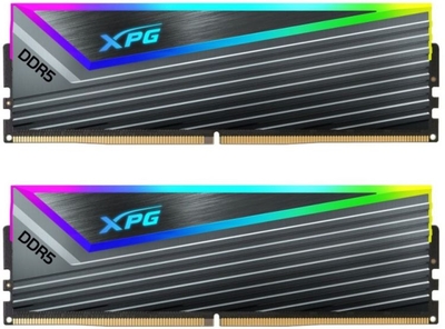 Adata Модуль памяти DDR5 32GB (2*16GB) ADATA XPG CASTER PC5-51200 6400MHz CL32 1.4V AX5U6400C3216G-DCCAGY 