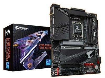 Gigabyte Материнская плата Gigabyte Z790 AORUS ELITE AX DDR4 Z790 AORUS ELITE AX DDR4