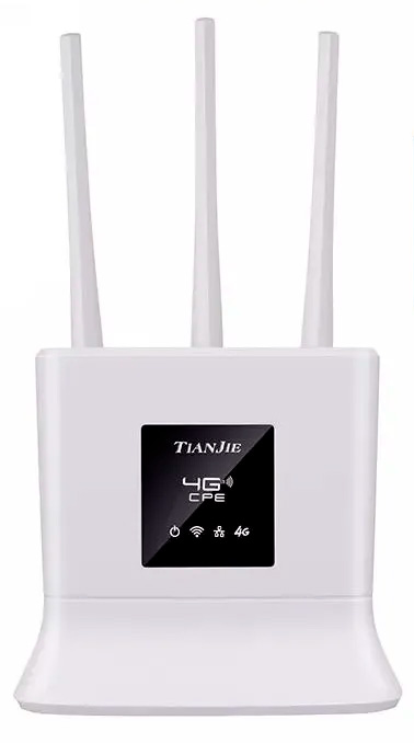 TianJie Роутер Tianjie 4G Wireless Router (CPE906-3) 