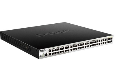 D-Link Коммутатор D-Link DGS-1210-52MP/ME/B2A PROJ DGS-1210-52MP/ME/B2A