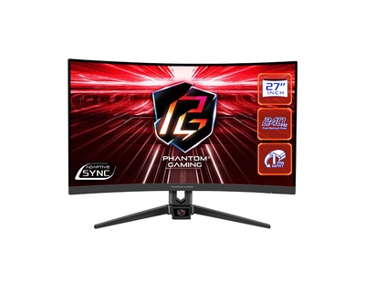 AsRock Монитор ASRock 27" Phantom Gaming Black (PG27F15RS1A) PG27F15RS1A