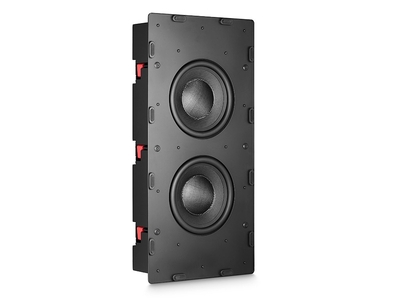 MK Sound Встраиваемые сабвуферы MK Sound IW28S, белый, гриль квадр., в корпусе 