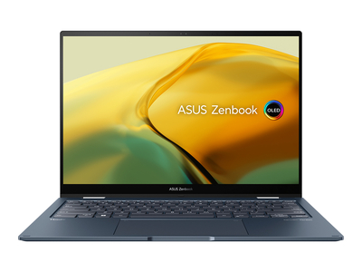 ASUS Ноутбук ASUS Zenbook 14 Flip OLED UP3404VA-KN026W 90NB10E2-M002A0 (14", Core i7 1360P, 16Gb/ SSD 1024Gb, Iris Xe Graphics eligible) Синий 90NB10E2-M002A0