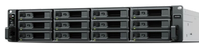 Synology Сетевое хранилище Synology Intel Xeon D-1541, 12x3.5/2.5" SAS, RAID JBOD/0/1/5/6/10, 2хGbLAN, 1x10GbLAN, 2U, без HDD SA3400D 