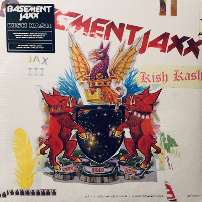 XL Recordings Электроника XL Recordings Basement Jaxx - Kish Kash (Coloured Vinyl 2LP) 