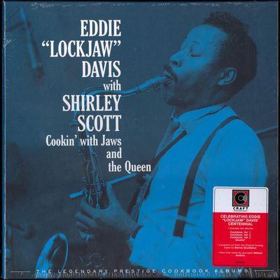 Universal US Джаз Universal US Davis, Eddie 'Lockjaw'; Scott, Shirley - Cookin' With Jaws And The Queen (Black LP Box Set) 