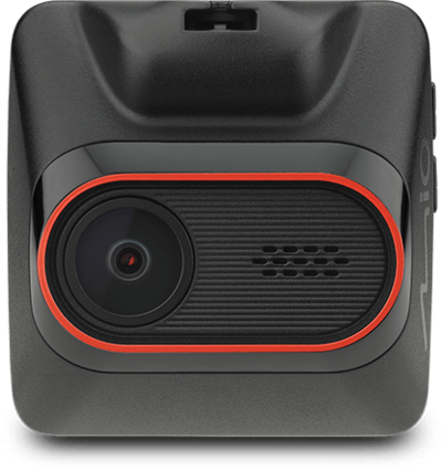 Mio Видеорегистратор MIO Full HD, 1080, ЖК экран 2”, угол обзора 135°, запись по датчику удара G-сенсор, поддержка карт micro SD до 128 Гб MIVUE C422 