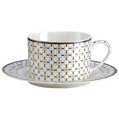 Pozzi Milano 1876 Чайная пара Pozzi Milano 1876 Charles PM-0124/CHRL