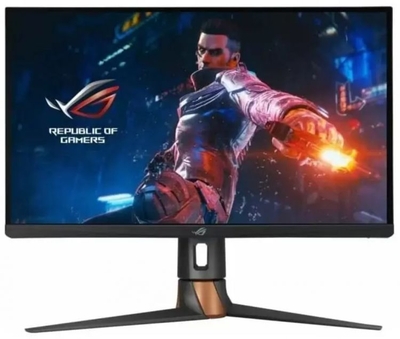 ASUS Монитор 32" ASUS IPS, 3840x2160 (16:9), 400кд/м2, 160 Гц, 1 мс, 178°/178°, HDMI, DP, USB-Hub, черный PG32UQXR 