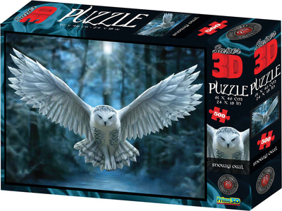 PRIME 3D Пазл 3D "Ночной страж" 500 элементов PR10150 PRIME 3D PR10150
