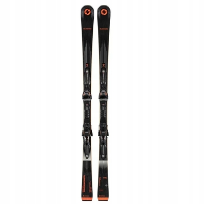 Blizzard Горные лыжи с креплениями Blizzard 22-23 Thunderbird R15 Black/Orange + кр. TPX 12 Demo (6864V1BO) 