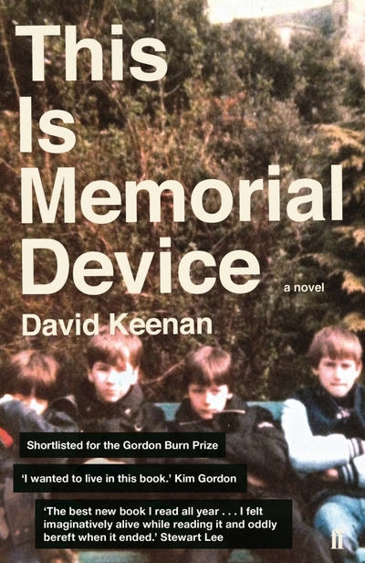 Книга: Faber and Faber This Is Memorial Device (Keenan David) 9780571330850