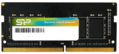 Silicon Power Модуль памяти SODIMM DDR4 16GB Silicon Power 16GB 3200MHz PC4-25600 CL22 SO-DIMM 260-pin 1.2В single rank RTL SP016GBSFU320B02 