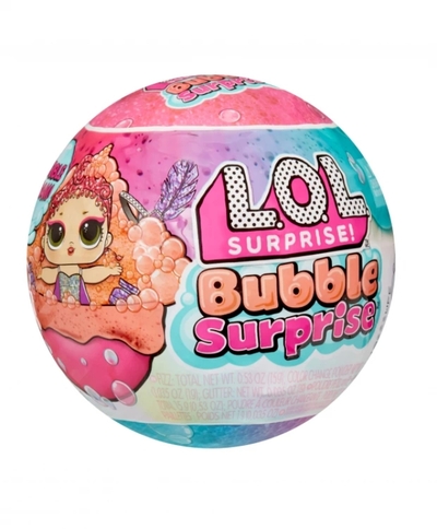 ЛОЛ Кукла в шаре ЛОЛ Сюрпрайз Bubble 