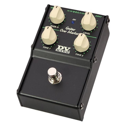 DV MARK Процессоры эффектов и педали для гитары DV mark OVER MARKER 