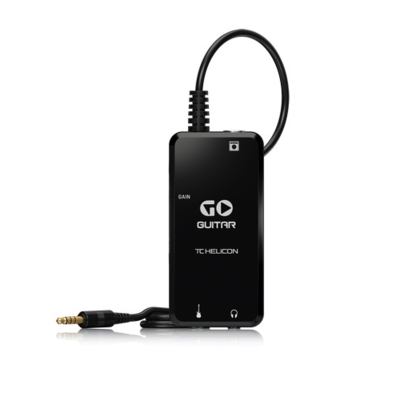 TC Helicon Карманные аудиоинтерфейсы TC HELICON GO GUITAR 